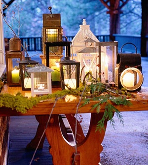 Outdoor Christmas Decor Ideas – Lighted Houses | Christmas Decorated