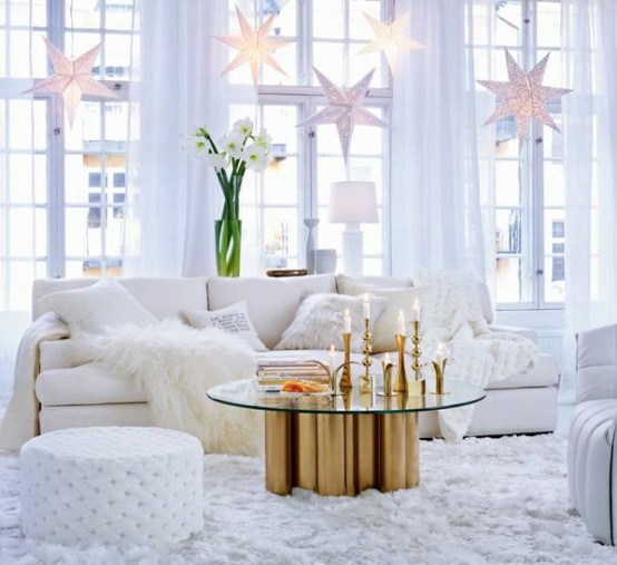 Christmas Window and Ceiling Decorations - Stars!